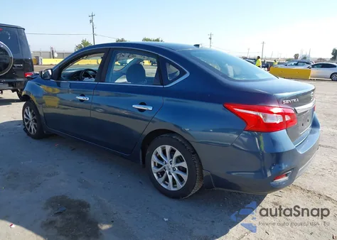 2017 Nissan Sentra Sv z USA, uszkodzony, nr VIN 3N1AB7AP7HY259124